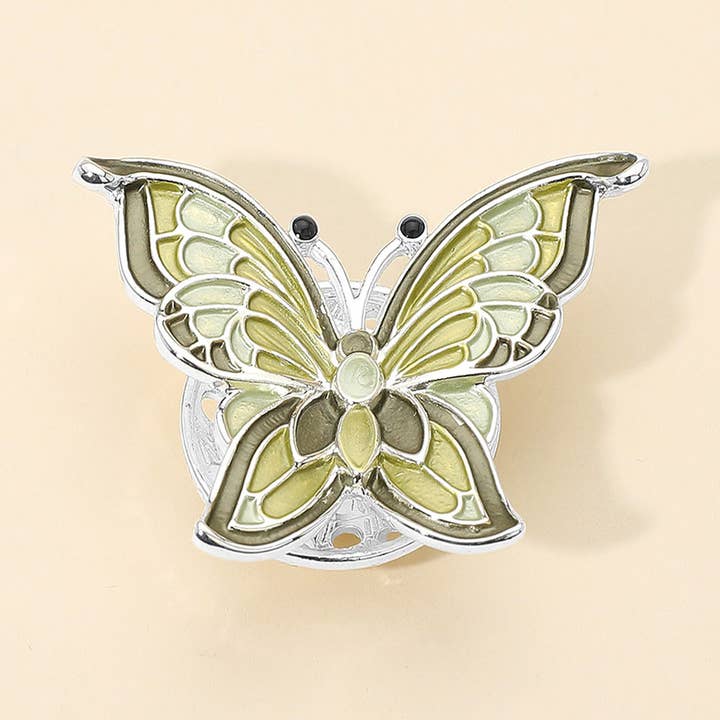Sensibling Corp. - Wholesale Brooch - Butterfly Magnetic Brooch4