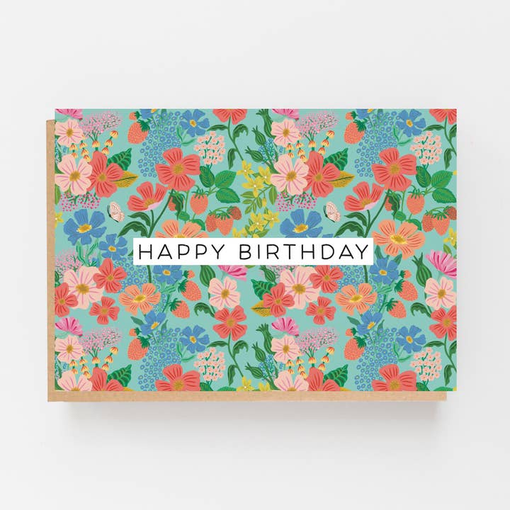 Feliz Aniversário Verão - Verde por atacado de Lomond Paper Co