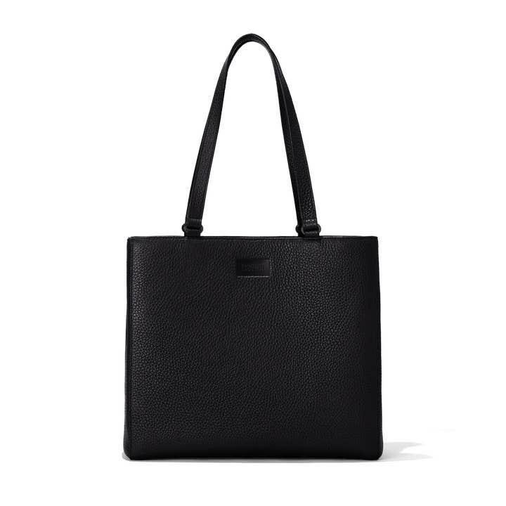 Dagne Dover - Wholesale Tote Bag - Unisex - Allyn Tote in Onyx, Medium
