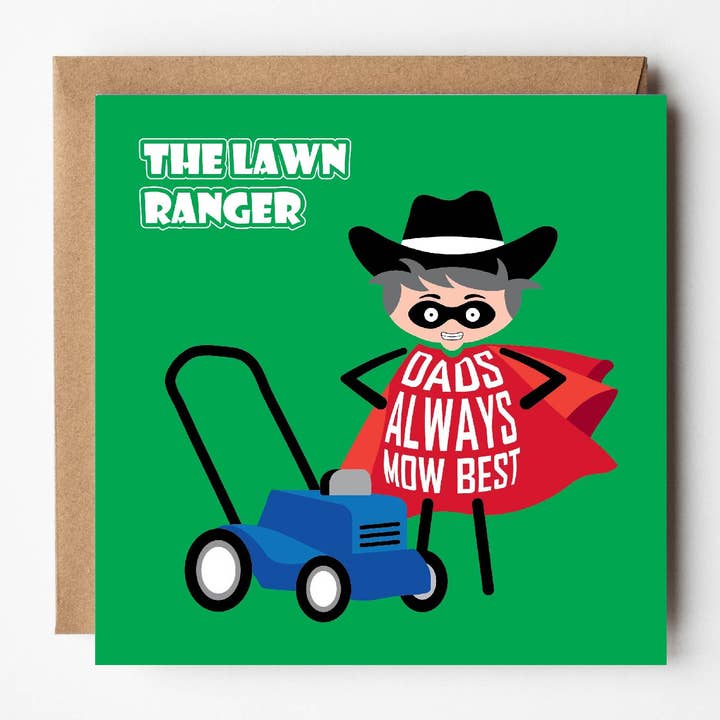 Gräsmattevakt | Rolig klippning | Pappas födelsedag/Fars dag för wholesale av VERSED AID