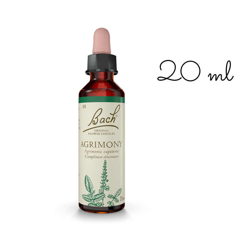 Ecohesens - Wholesale Oral supplement/vitamin - Agrimony (Agrimony) 20 ml - Bach Original0