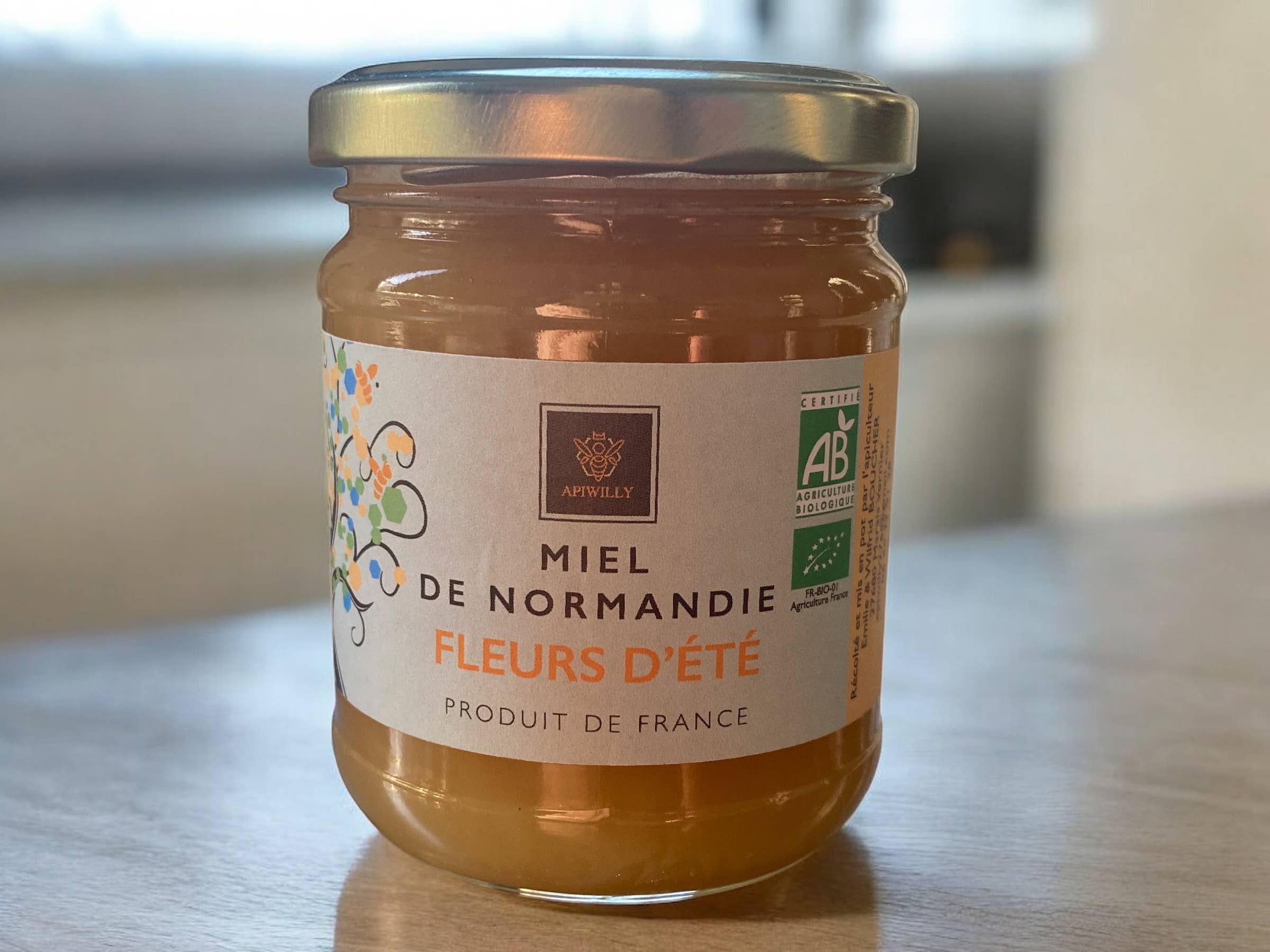 La Confiture d'Albert - Vente Miel - Miel Bio d'été