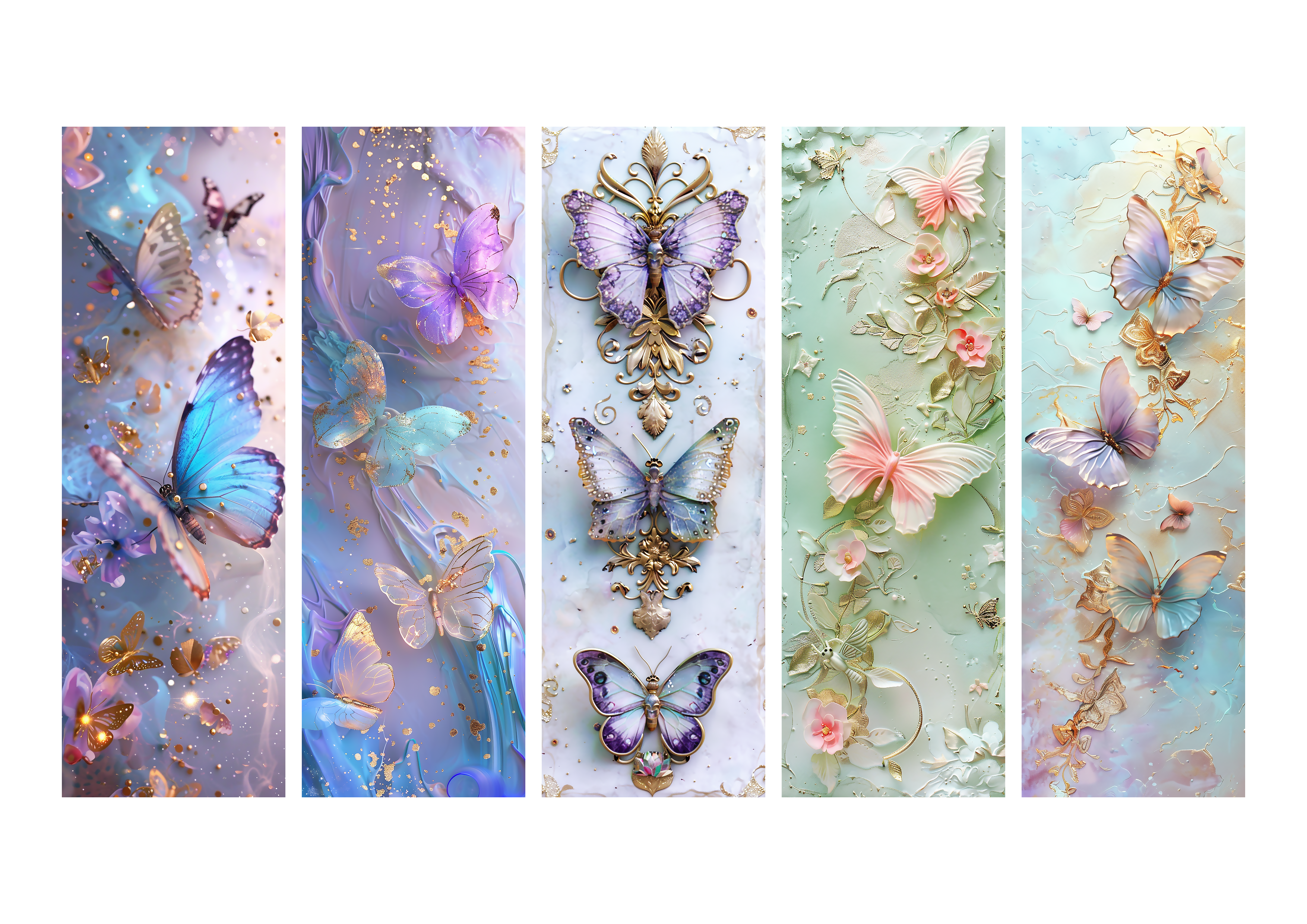 Readers Leisure - Wholesale Bookmark - Butterfly bookmarks, Reading, Metal bookmark, Bookstore4