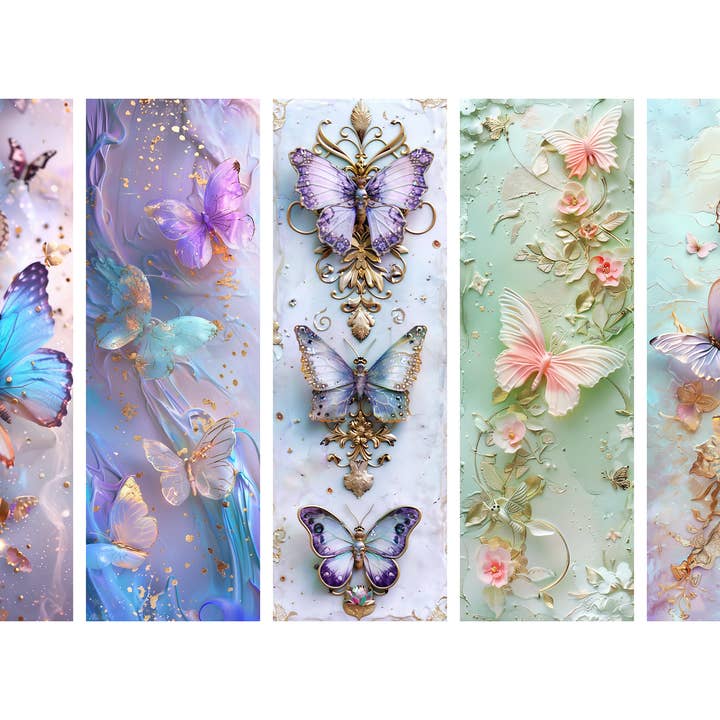 Readers Leisure - Wholesale Bookmark - Butterfly bookmarks, Reading, Metal bookmark, Bookstore4