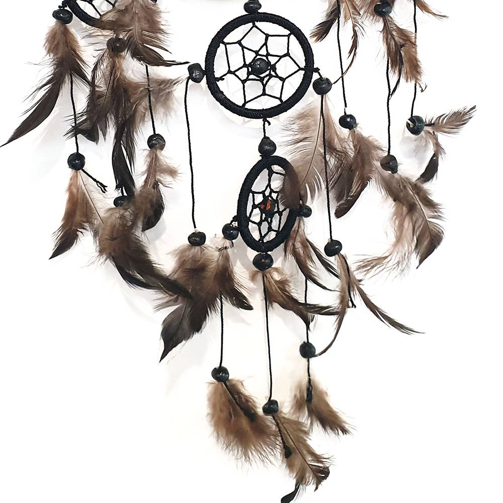VIE – wholesale Dreamcatcher – Dream Catcher, 11cm Ring with 4 Smaller Rings4