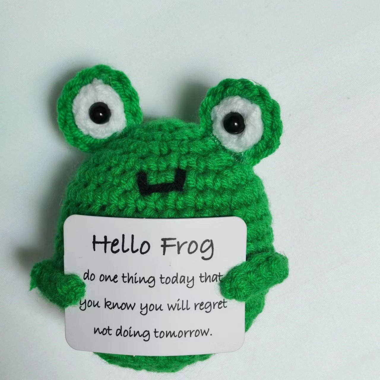 Wholesale Valentine’s Day Crochet Plush Cute Knitted Positive Gift for ...