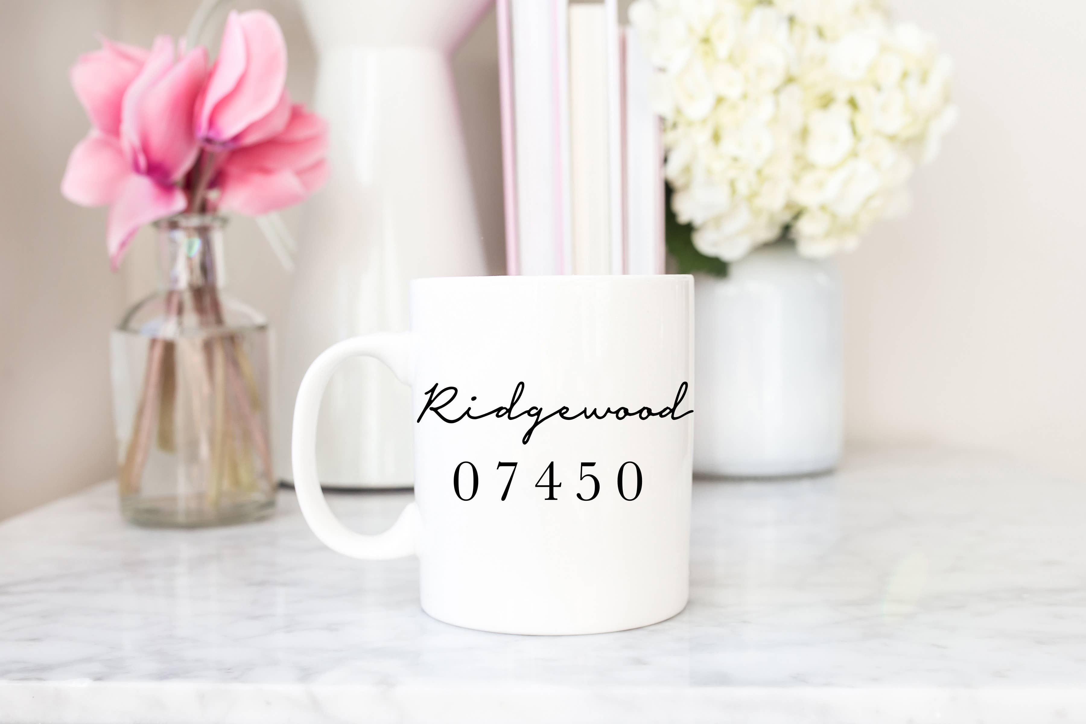 Send Me a Dream - Wholesale Coffee Mug - 15 oz Custom City & Zip Code Luxe Mug8