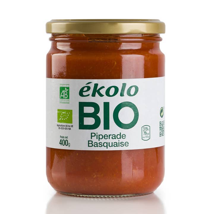 ekolo - Wholesale Sauce - Ekolo Organic Piperade, 6 pc. x 400g0