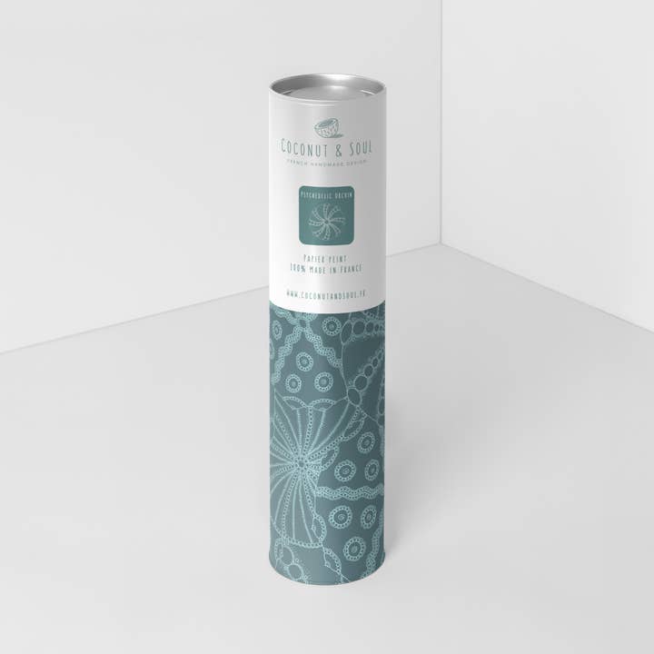 Papel De Parede Ouriço Psicodélico 10m Roll por atacado de Coconut & Soul