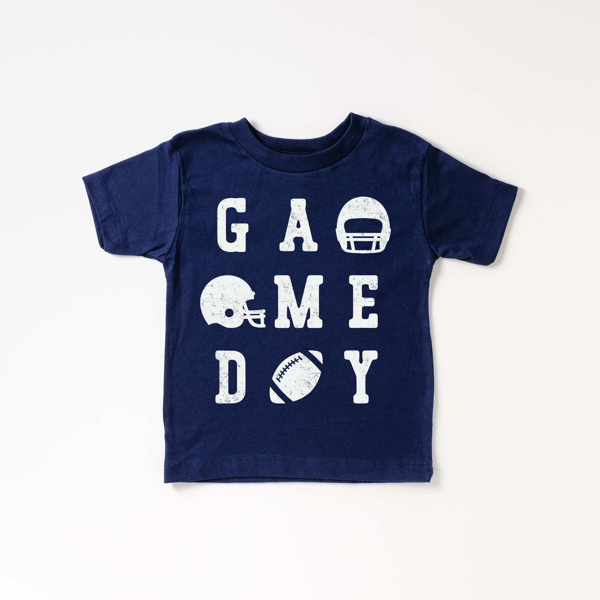 Benny & Ray Apparel - Wholesale Screen Printed T-Shirt - Kids - Game Day Sunday Funday Football Toddler and Youth Shirt  5