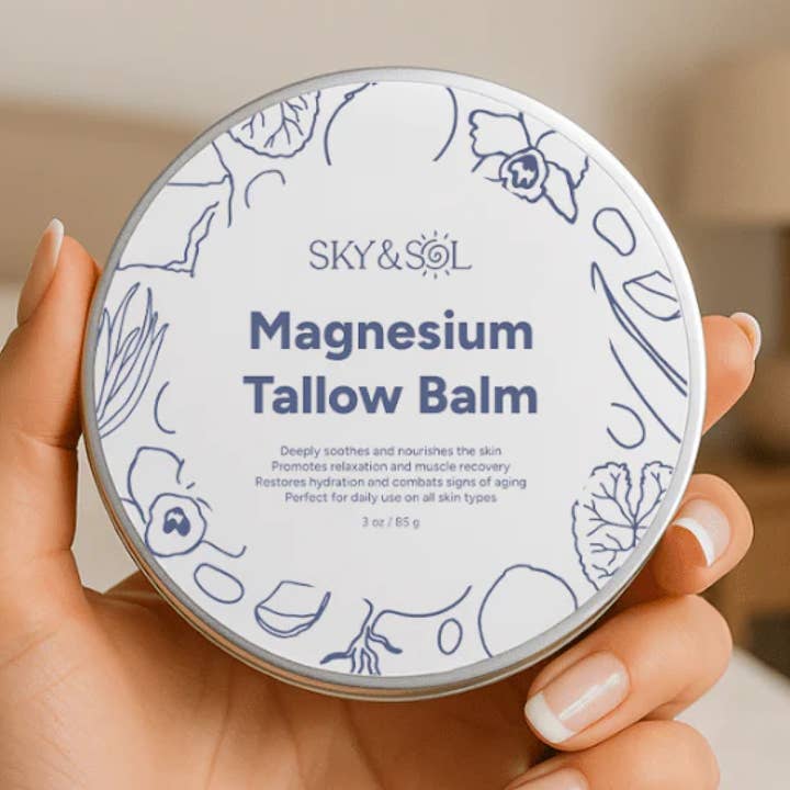 Magnesium Night Balm for wholesale by Sky and Sol