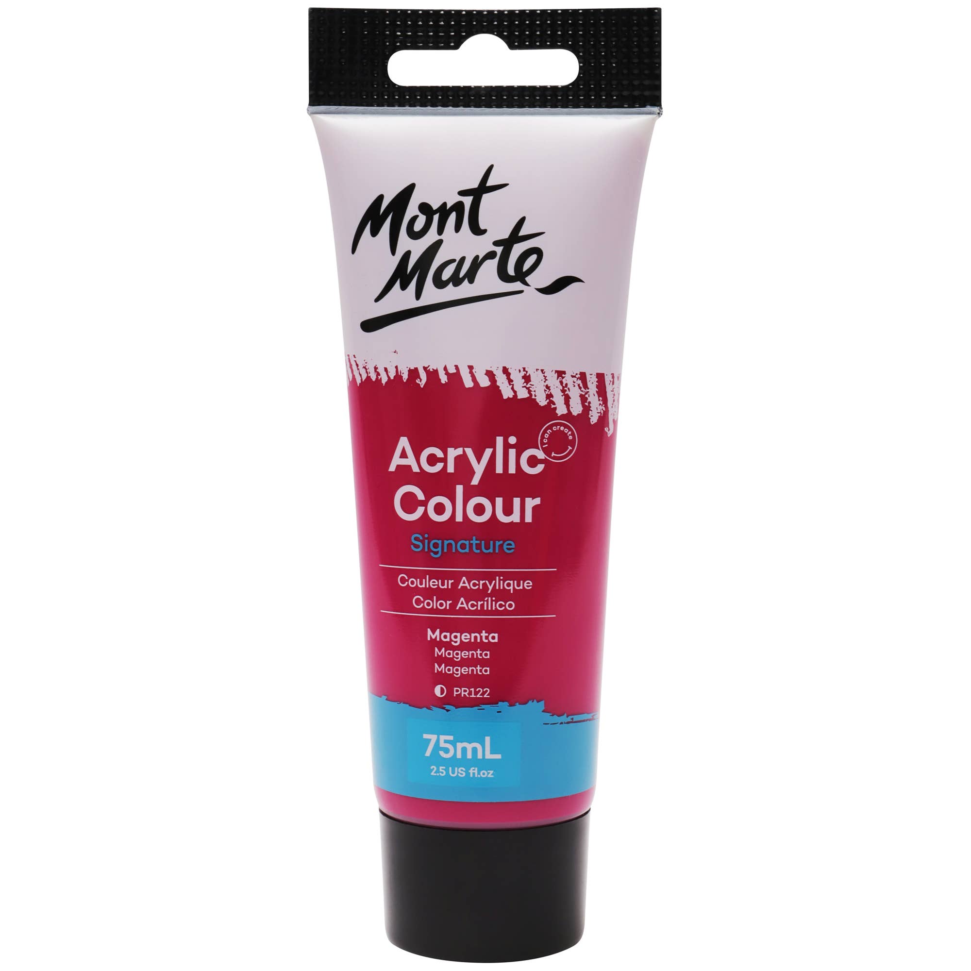 Mont Marte Usa, Inc. - Vente Assortiments de peinture - Peinture de couleur acrylique Signature 75 ml (2,54 oz)10