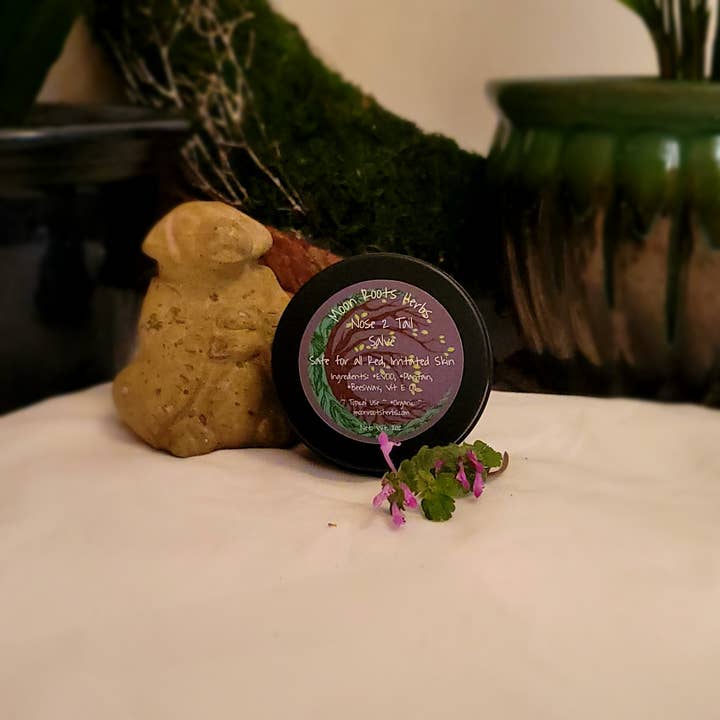 Cauda Nariz 2 Salve por atacado de Moon Roots Herbs, LLC