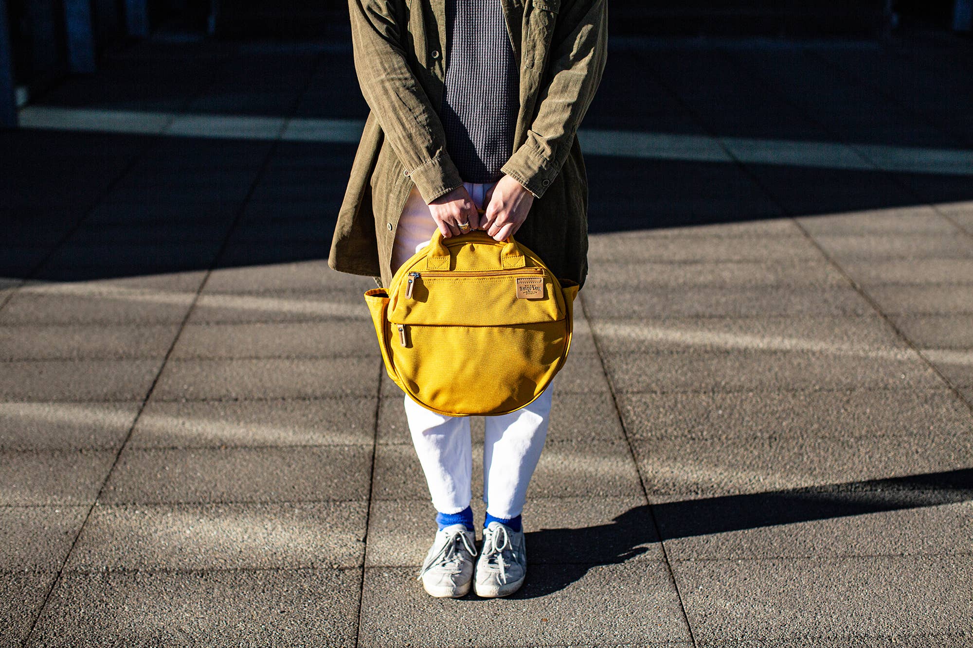 Harvest Label - Vente Sac à dos – unisexe - Sac à dos à 3 voies MARU8