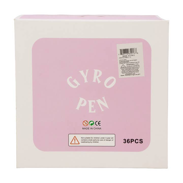 ASSORTED Avocado Spinning Gyro Fidget Pen - 36 Pcs for wholesale on Faire9