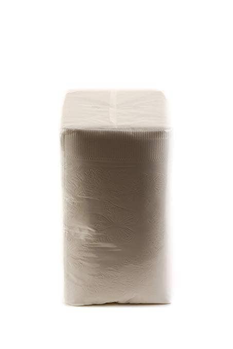 EcoQuality - Wholesale Disposable Napkin - 2-Ply White Disposable Paper Dinner Napkins 15" x 17"2