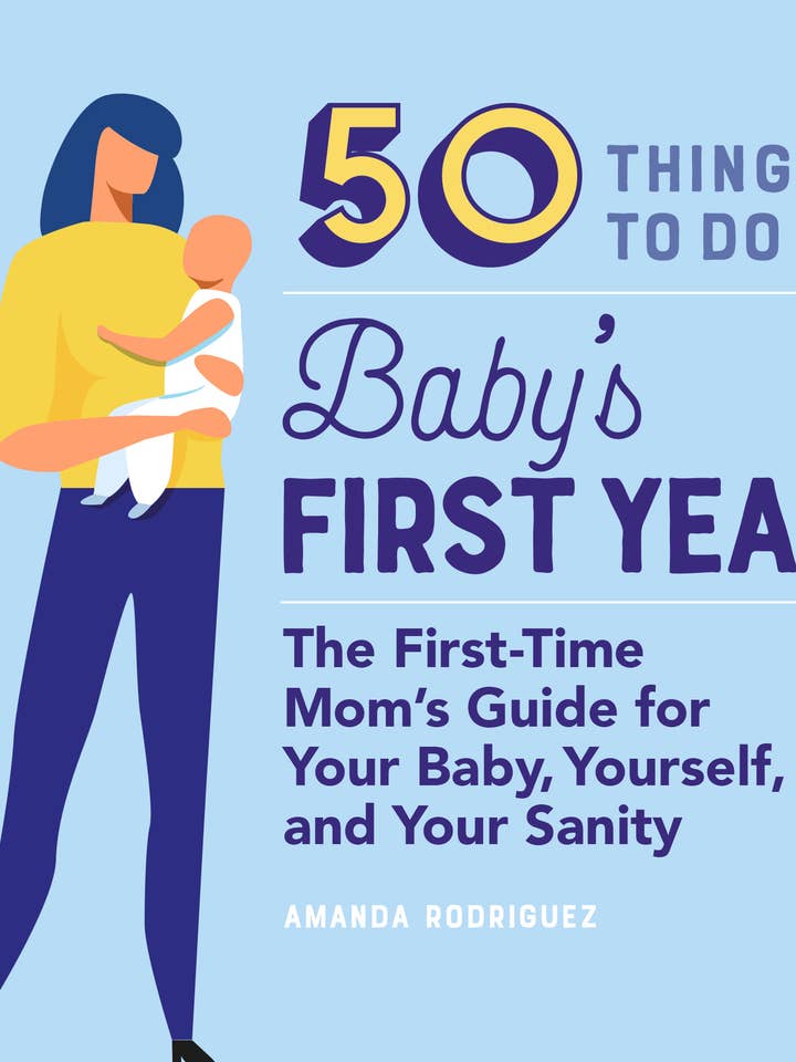 50 Things to Do in Baby's First Year for wholesale by Sourcebooks