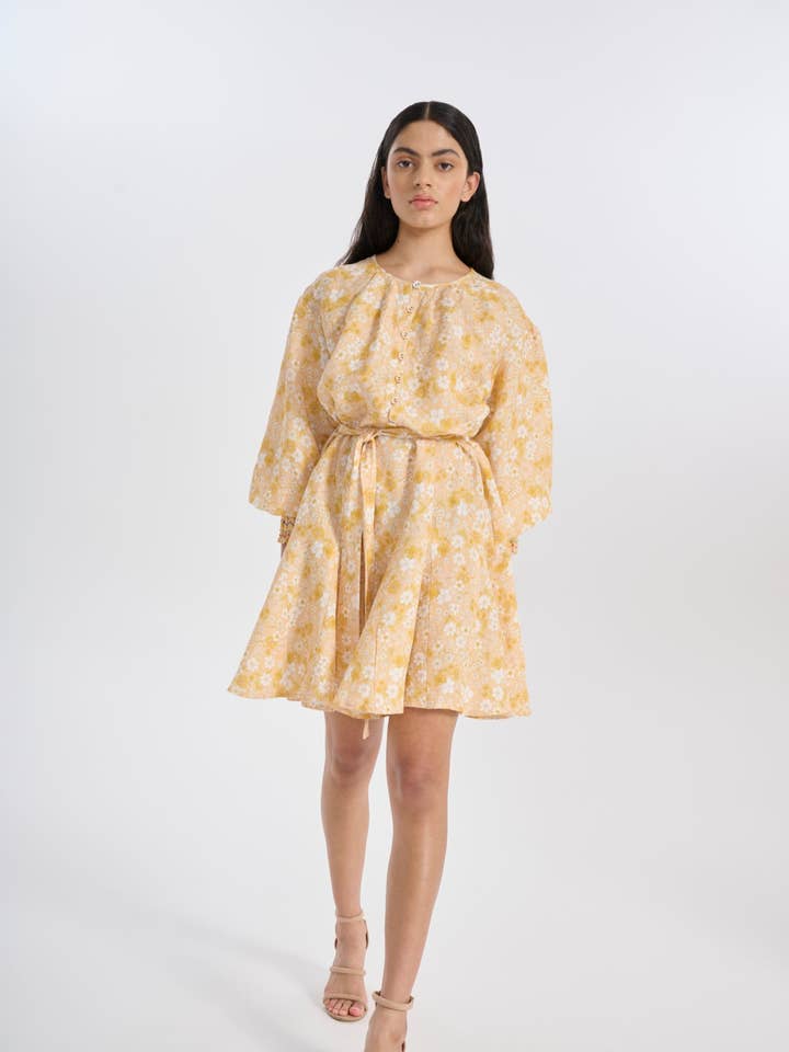 ROBE CAMILLE FLIPPY - DITSY FLORAL pour la vente par Oli and Kubo