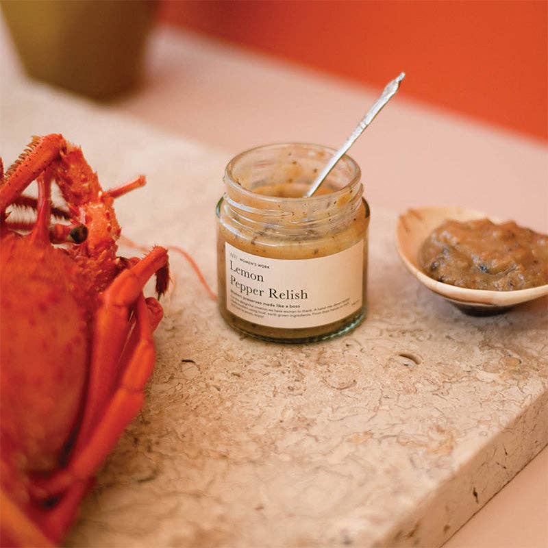 Women's Work - Wholesale Dressing/sausje - Lemon Pepper Relish PETITE3