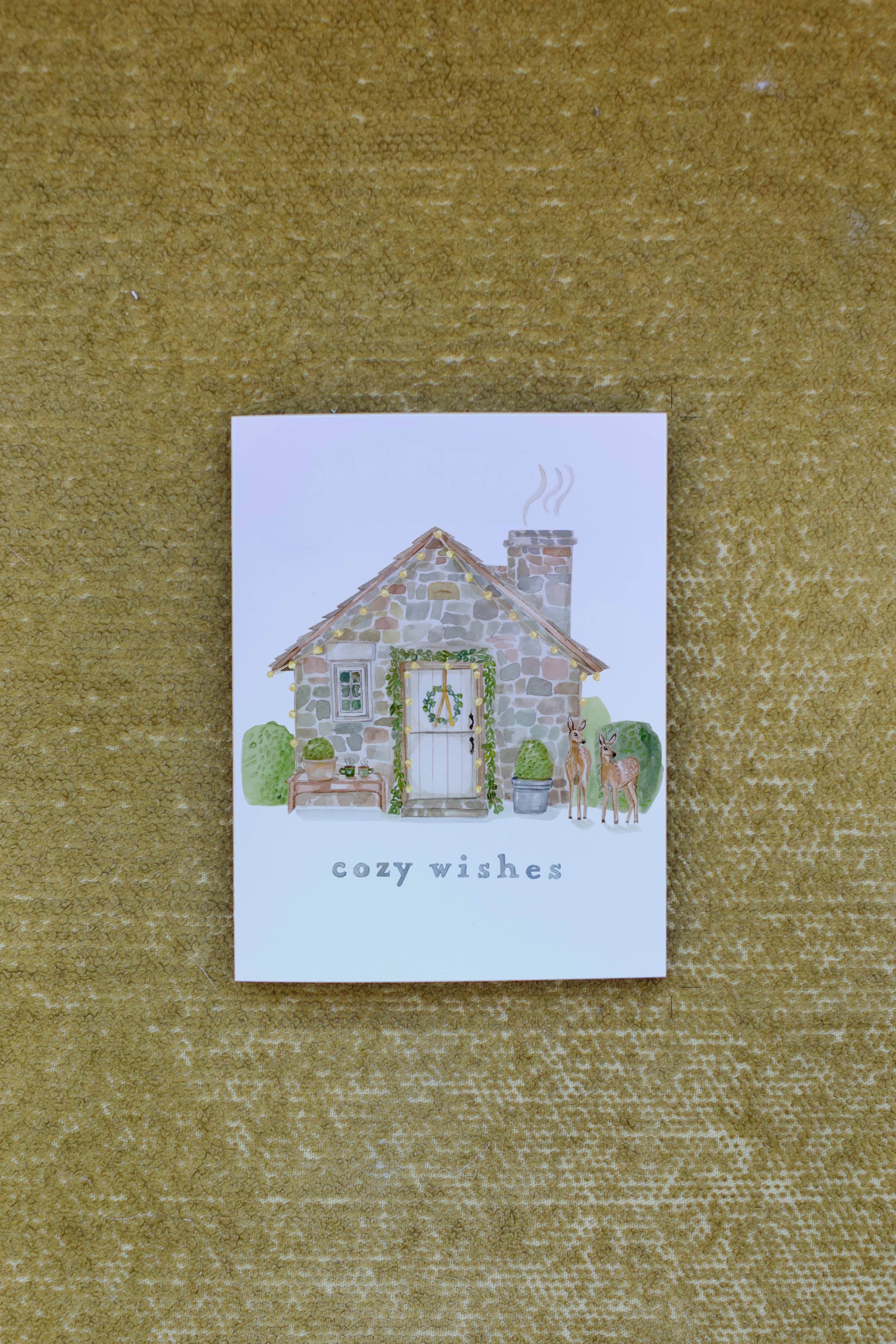 Lana's Shop – Engroshandel Årstidshilsenkort – Hyggelige ønsker lykønskning1