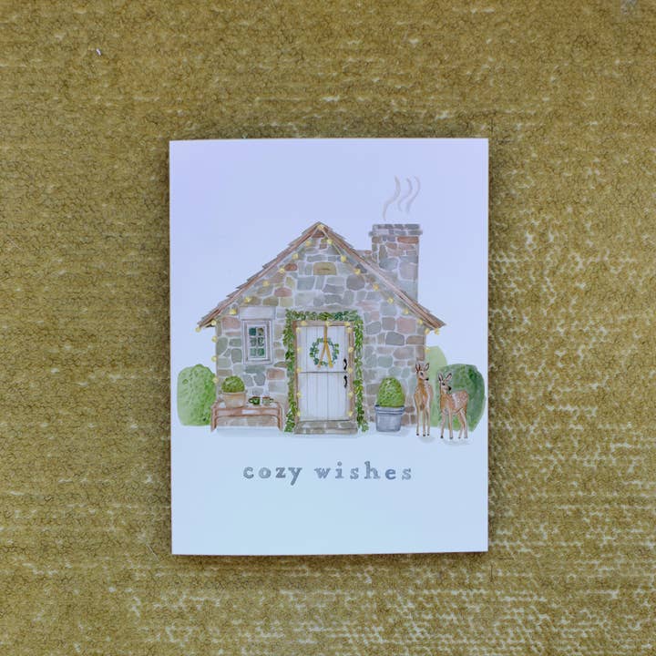 Lana's Shop - Wholesale Season's Greetings Card - Cozy Wishes Box Set1