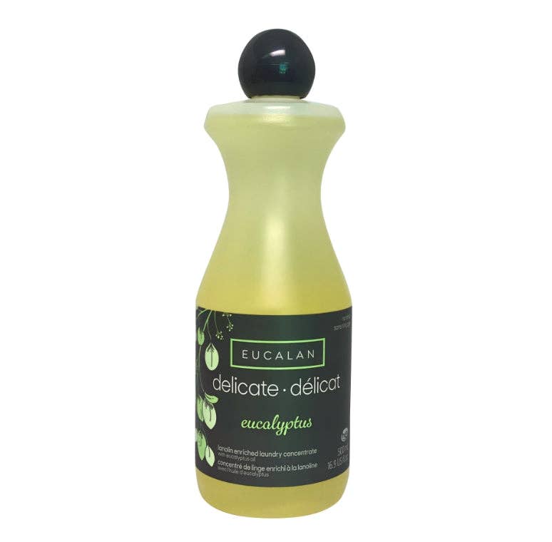 Eucalan - Vente Lessives liquides - Eucalyptus Lessive Délicate pour Laine, Soie & Tissus Fins 500mL1