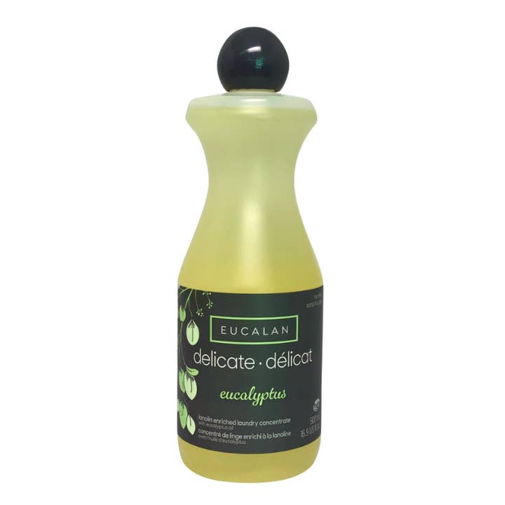 Eucalan - Vente Lessives liquides - Eucalyptus Lessive Délicate pour Laine, Soie & Tissus Fins 500mL1