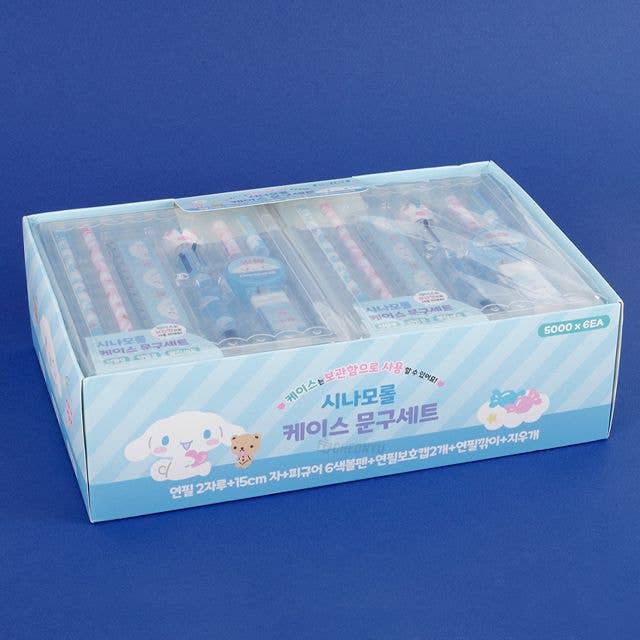 K-Wonderland – wholesale Kontorsmateriel/Notecard Set – Sanrio Cinnamoroll penna, penna skolkontorsbrevsats13