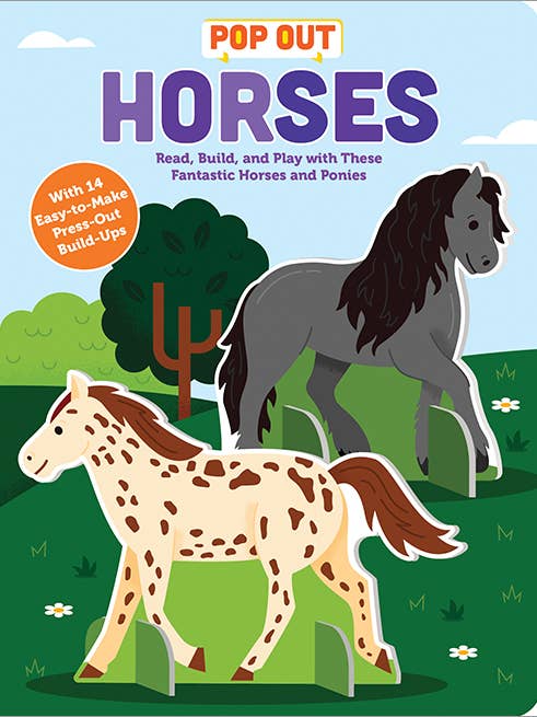 Pop Out Horses for wholesale by Sourcebooks