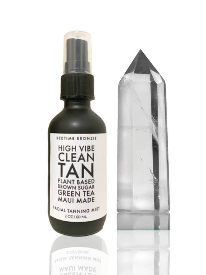 High Vibe Luxe Facial Tanning Mist for wholesale by Bedtime Bronzie