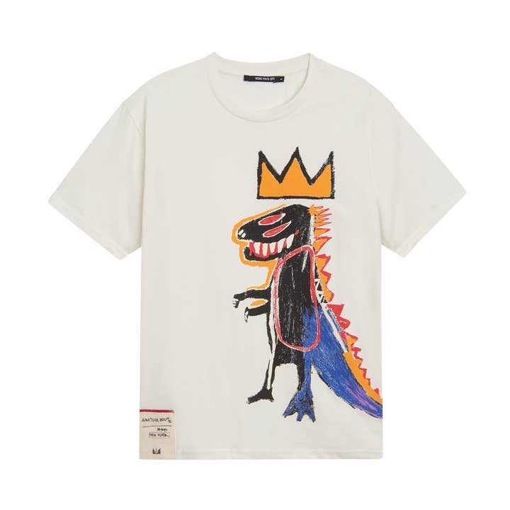 Basquiat “Pez Dispenser” Premium T-Shirt for wholesale by Rome Pays Off