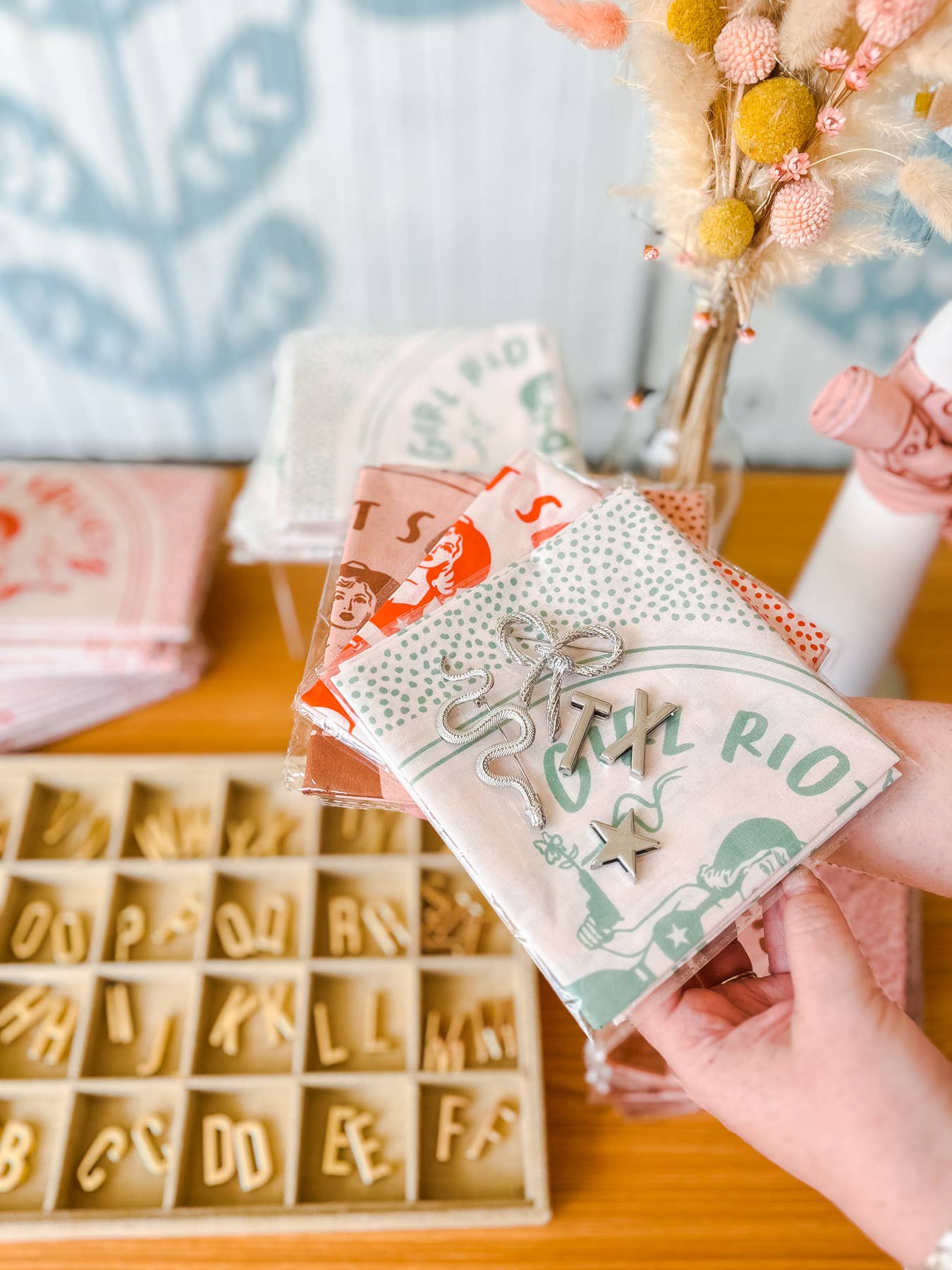 Girl Riot Society by Mosaic Makers Co - Wholesale Bandana - Women's - Bandana Bar Starter Kit7