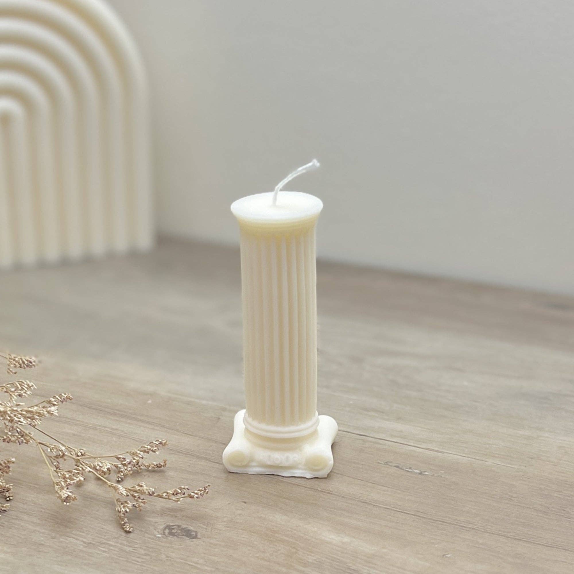 Eli and Things - Wholesale Novelty Candle - Roman Column Candle - Rome Architectural Taper Candles3