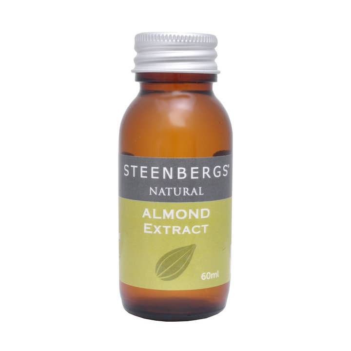 Pure Almond Extract 60ml for wholesale by Steenbergs