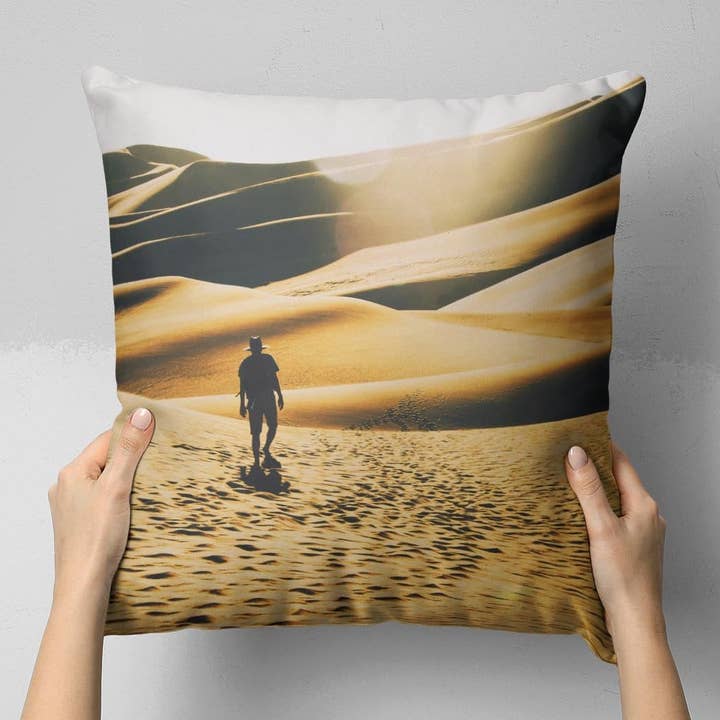 Huef The Dunes//Ink-fuzed kastepude for engroshandel hos DesignSkinz