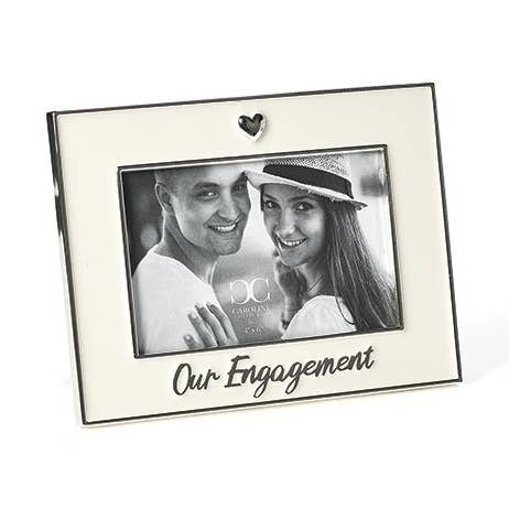 Engagement Frame, (4x6); Caroline Collection for wholesale by Roman