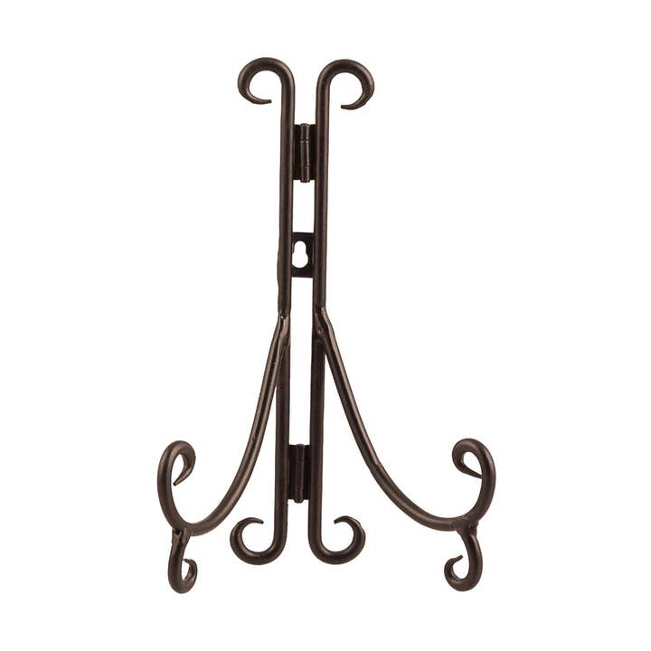 Black Metal Easel, 9" for wholesale by CWI Gifts