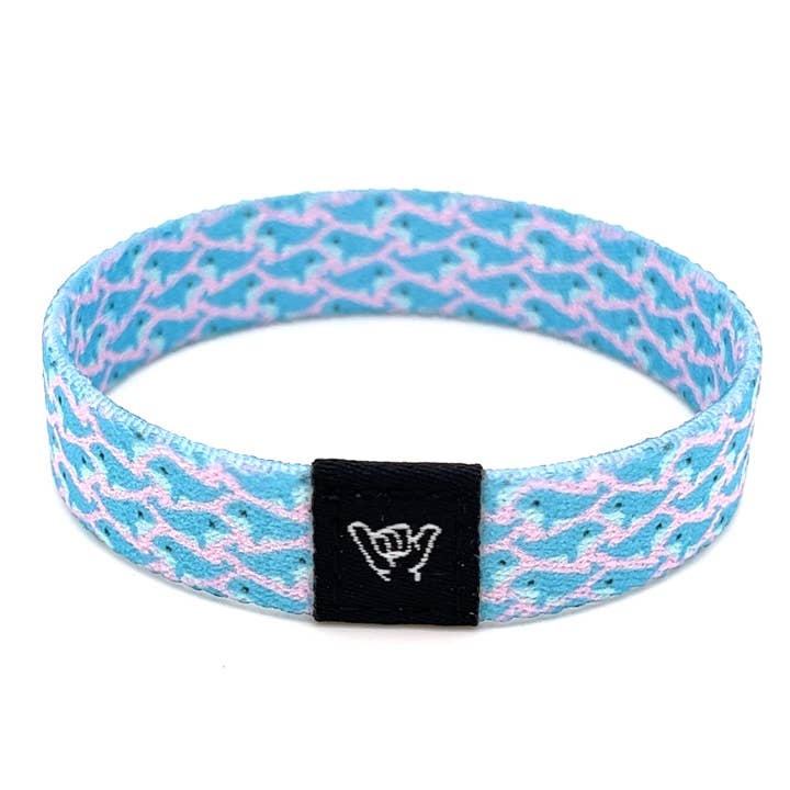 Hang Loose Bands – wholesale Woven/braided bracelet – Free Willie Wristband Bracelet