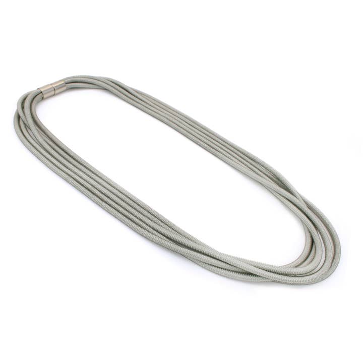 Colar Orly Azul Claro por atacado de Industrial Jewellery Ltd