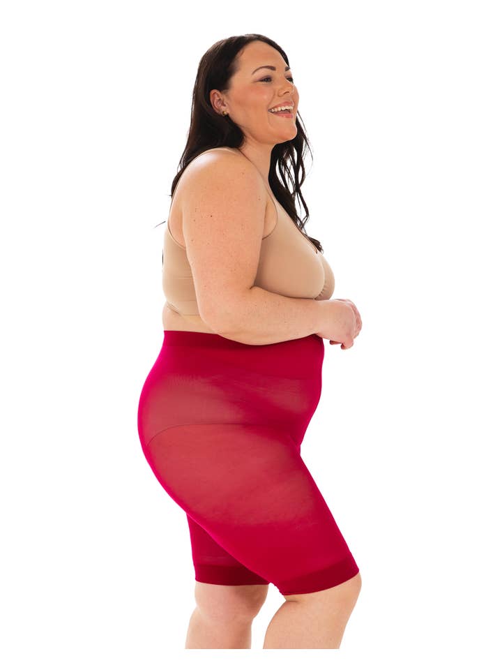 Pamela Mann – Großhandel Shorts – Damen – 90 Denier Curvy Super Stretch Anti-Scheuer-Shorts8