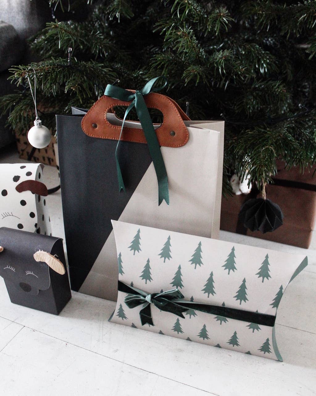 DUDE Packaging - Wholesale Gift Bag - HAPPY bag – Forest2