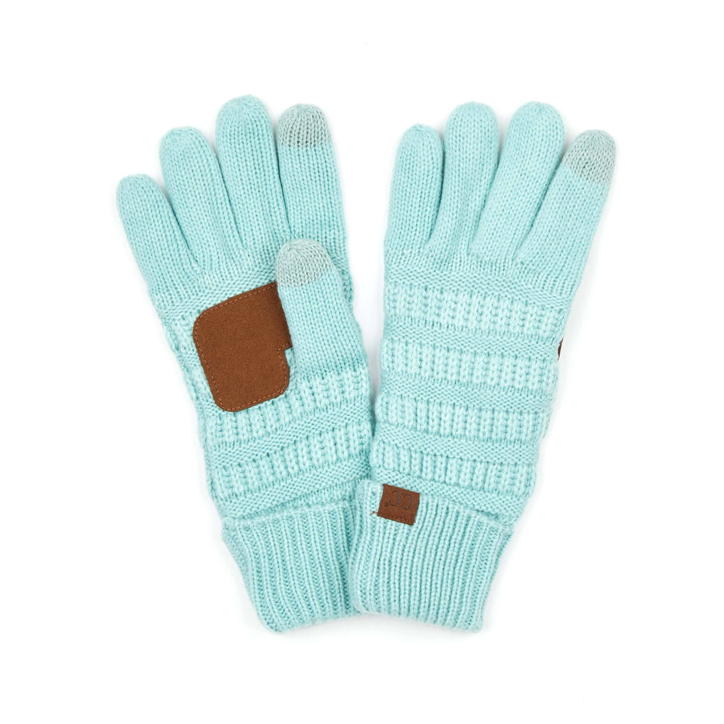 Truly Contagious - Wholesale Gloves - Women's - CC Fleece Lined Touchscreen Gloves ( G-25 )8