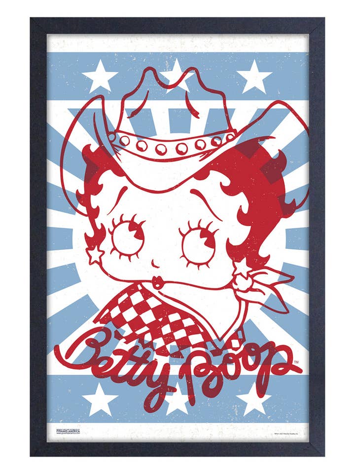 Betty Boop - Music Country for wholesale by Pyramid America