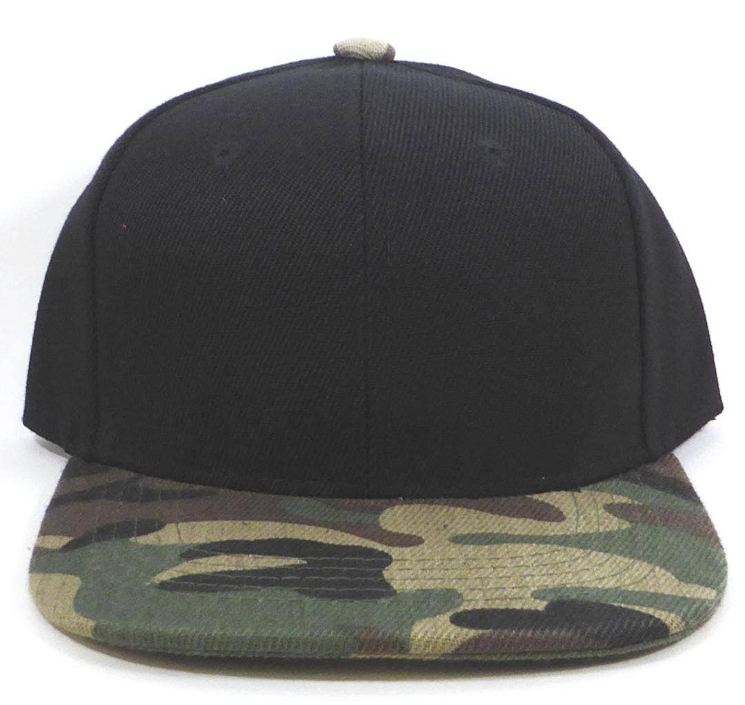 ThatsRad - Wholesale Baseballpet - Kinderen - Zuigeling Baby of Peuter Camo 6-Panel Snapback Pet5