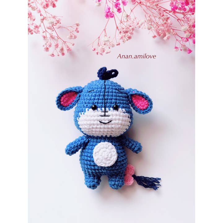 TOMOPOD LLC - Wholesale Stuffed/plush toy – Kids & baby - Crochet Zoo Animals, Crochet Stuffed Animal Toys Amigurumi 1