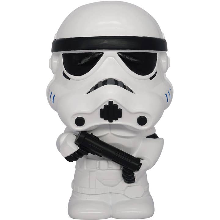 Stormtrooper Figural Bank for wholesale by Cow Crack Wholesale