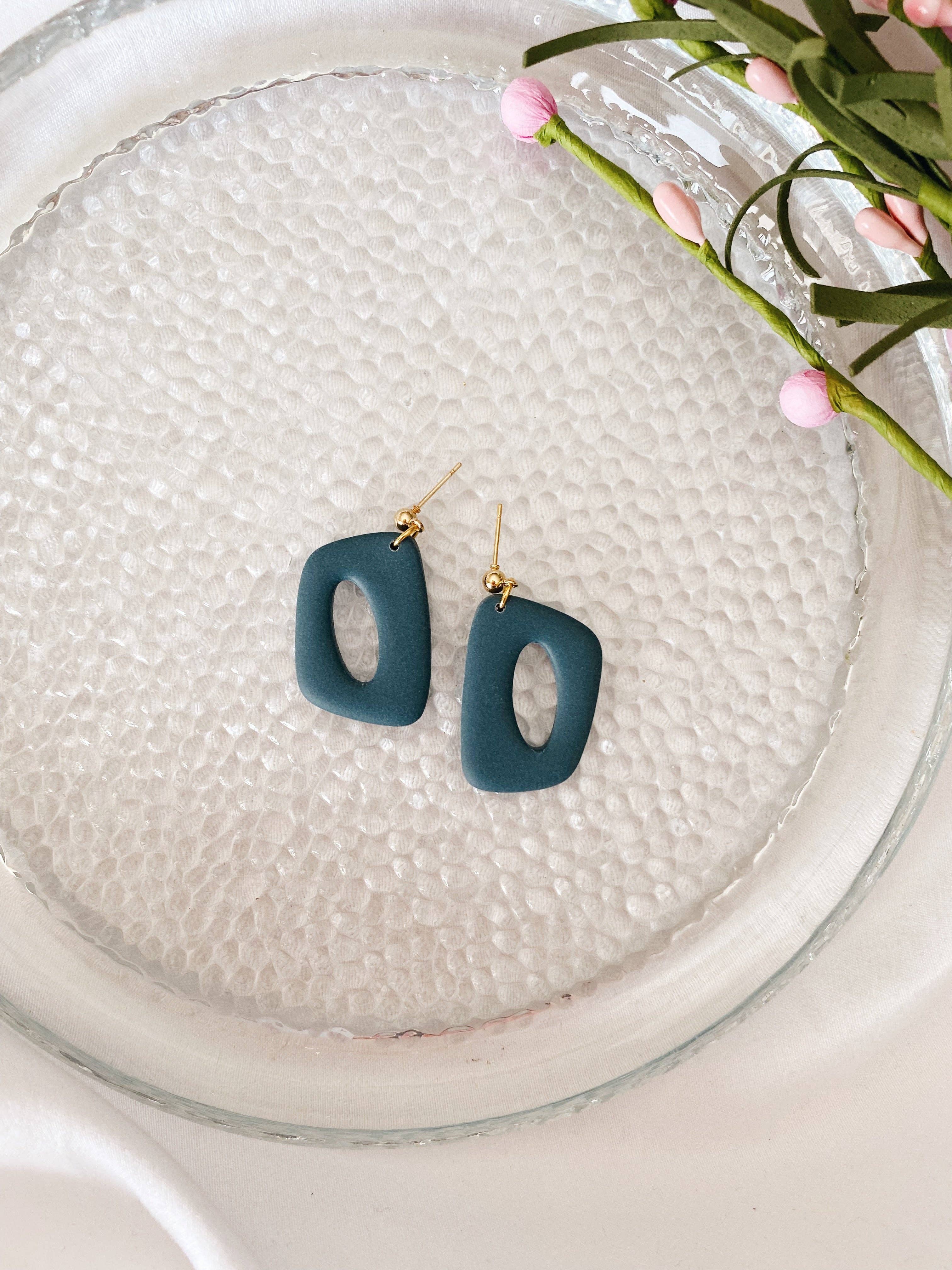 SageClayCo - Wholesale Dangle Earrings - Dani - Spring Fling Collection - Polymer Clay Earrings5