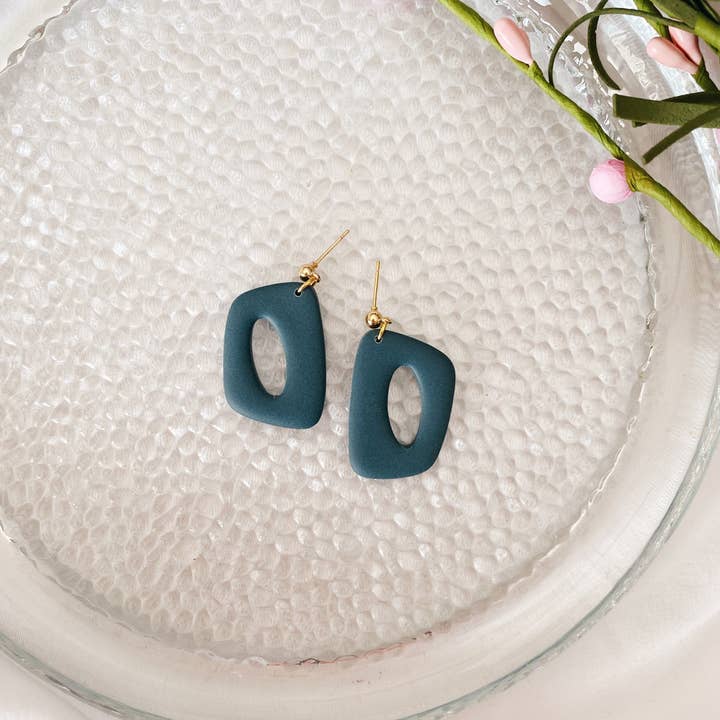 SageClayCo - Wholesale Dangle Earrings - Dani - Spring Fling Collection - Polymer Clay Earrings5