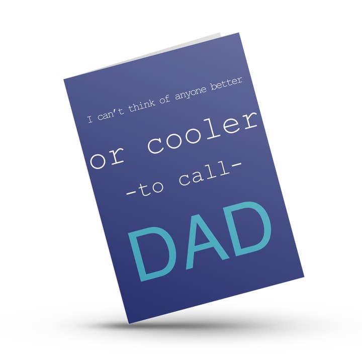 Vatertags-Karte für den Großhandel von Cherie Cards