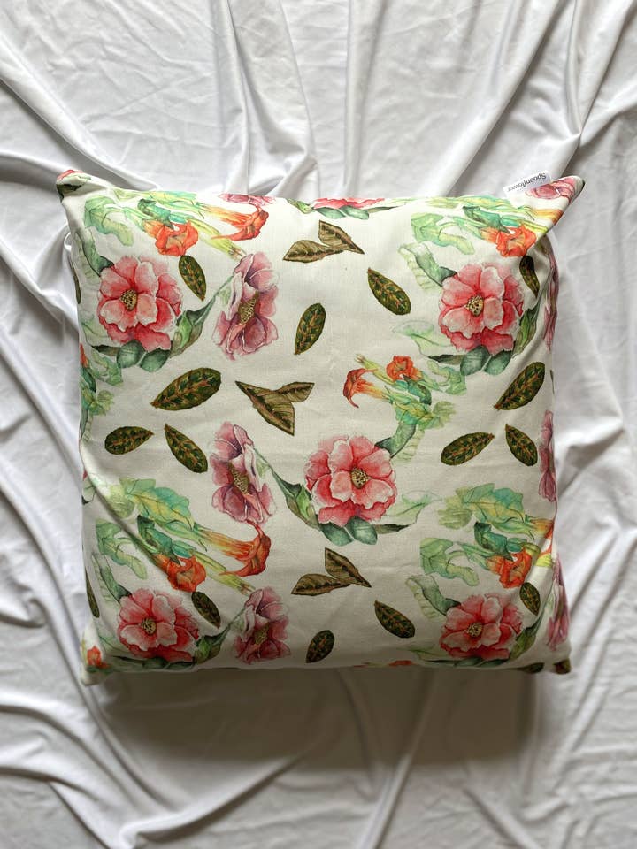 In Bloom Statement Pillow for wholesale by RissaLaRue Co.